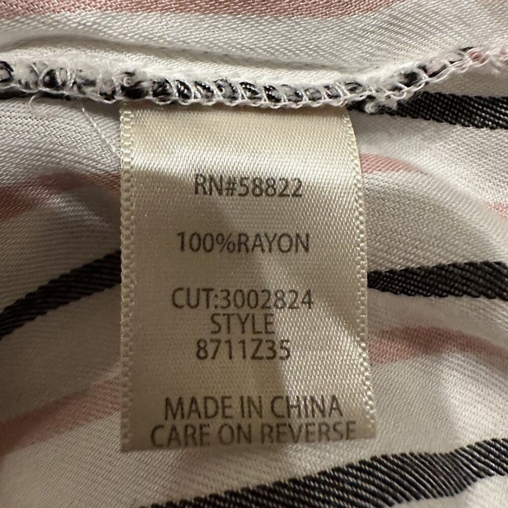 Max Studio Button Down Top - image 6